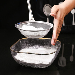 Stainless Steel Fine <b>Mesh</b> <b>Strainer</b> Spoon Set For Kitchen Cooking And Juicing - Product Image 4
