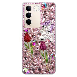 Nueva <span class=keywords><strong>funda</strong></span> de lujo para teléfono móvil con diamantes para Samsung J4 J6 <span class=keywords><strong>J7</strong></span> <span class=keywords><strong>Prime</strong></span> J8 ON7 C8 M10 M23 M30S M33 M52 M53 F22 F62 - Product Image 1