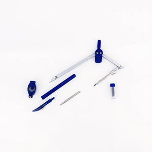 בית ספר רגיל מתמטיקה להגדיר מתמטיקה מצפן תיבת מתכת ציור מכשירים מצפן בית ספר סט עבור תלמידים - Product Image 3