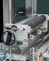 Machine d'emballage automatique Yunwo pour boîtes de parfum, cosmétiques, films de protection, produits alimentaires et chimiques, avec moteur PLC