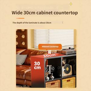 Étagère modulaire en acier personnalisée, armoire décorative, étagère intégrée pour le salon, le bureau, étagère ouverte, étagère de <span class=keywords><strong>rangement</strong></span>, présentoir - Product Image 5