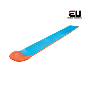 Disfrute de la diversión de verano al aire libre con nuestro tobogán de agua doble y piscina de salpicaduras diseñada para un tiempo de juego seguro y emocionante para los niños - Product Image 2