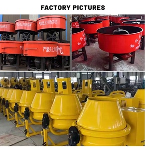 Tốt nhất bán 350L 700L Công suất DIESEL động cơ điện xăng động cơ bê tông xi măng Máy trộn cho kỹ thuật xây dựng - Product Image 3