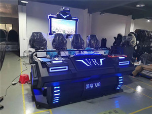 Sert d'équipement de cinéma, fauteuil vr 9d, équipement de réalité virtuelle, pour parc d'attractions - Product Image 6