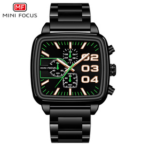 <span class=keywords><strong>Reloj</strong></span> <span class=keywords><strong>MINI</strong></span> <span class=keywords><strong>FOCUS</strong></span> para hombre, relojes de lujo de cuarzo cuadrado de acero inoxidable 0314, <span class=keywords><strong>reloj</strong></span> de pulsera personalizado Montre Homme - Product Image 6
