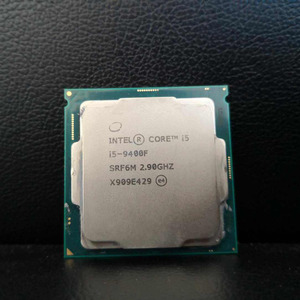 ใช้ได้กับ Core I5-9400F Bare CPU สำหรับคอมพิวเตอร์ตั้งโต๊ะเล่นเกม โปรเซสเซอร์แบบ 6 คอร์ 6 เธรด 2.9GHz 8MB LGA 1151 ตอบสนองรวดเร็ว - Product Image 4