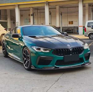 Capó de Material de fibra de carbono de calidad brillante Runde para <span class=keywords><strong>BMW</strong></span> <span class=keywords><strong>M8</strong></span> <span class=keywords><strong>Tuning</strong></span> to RD Model Capó transparente Capó de fibra de carbono Ajuste perfecto - Product Image 2