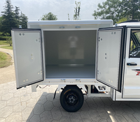 Explorateur d'usine vend des mini camionnettes Cargo camion électrique à quatre roues motrices