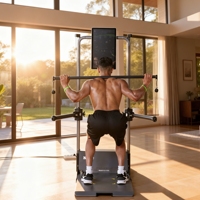 Máquina de Ejercicio Aptus Gym Monster para Entrenamiento de Cuerpo Completo en Casa, Entrenamiento con Peso Variable para Fuerza y Acondicionamiento en el Hogar