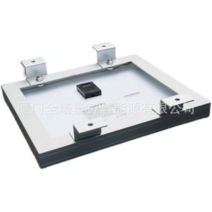 Support de montage solaire en aluminium en forme de Z 45x45mm avec boulons pour installation au sol ou sur toiture - Product Image 5