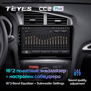 TEYES CC2 <span class=keywords><strong>Plus</strong></span> para <span class=keywords><strong>Citroen</strong></span> <span class=keywords><strong>C4</strong></span> 2 B7 2013 - 2016 Radio de Coche Reproductor Multimedia de Video Navegación GPS Android Sin 2din 2 Din Dvd - Product Image 3