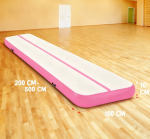 Colchoneta Inflable Portátil Impermeable de 2m-5m, Colchoneta Profesional para Gimnasia y Entrenamiento Acrobático - Product Image 4