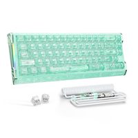 ATTACK SHARK R68HE Rapid Trigger Mechanical Keyboard Adjustable Actuation 66 Keys CNC Aluminum Keypad for CS2 Valorant