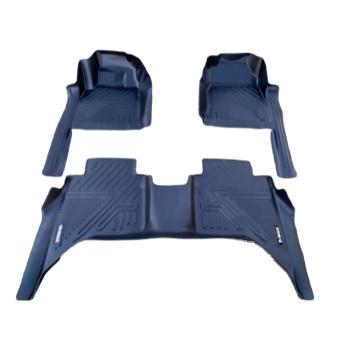 High Quality Car Accessories TPE 5D Waterproof Non Slip Foot Mats for D-MAX 2020/2021