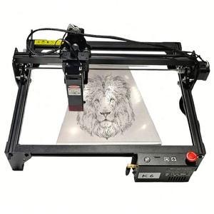 Máquina de grabado láser USB 10W El <span class=keywords><strong>mejor</strong></span> grabador de <span class=keywords><strong>impresora</strong></span> DIY con logotipo láser con panel protector - Product Image 6