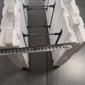 Der Bau eines Schaum dämm hauses ist einfach und die EPS-Gebäude module sind isoliert, feuchtigkeit beständig und erdbebens icher. - Product Image 5