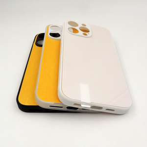 Vente en gros d'ébauches en Tpu Pc pour <span class=keywords><strong>Iphone14</strong></span> <span class=keywords><strong>Pro</strong></span> Max Coques 2D avec étui de téléphone en verre trempé 2D Sublimation - Product Image 5