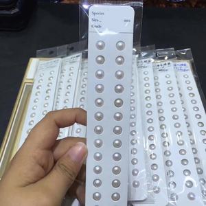 Perlas de Agua Dulce Redondas al por Mayor a Precio de Mayoreo, Perlas de Agua Dulce Sueltas de Alta Calidad 3A para la Fabricación de Joyería de Perlas - Product Image 4