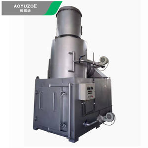 AOYUZOE Incinerador de Residuos Médicos para Hospital, Incinerador de Residuos Sólidos sin Humo con Certificación ISO CE - Product Image 2