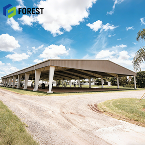 Structure en acier robuste de style moderne, ventilée, sur mesure, multifonctionnelle, pour manège d'entraînement, soudage, découpe, longue durée de vie - Product Image 1