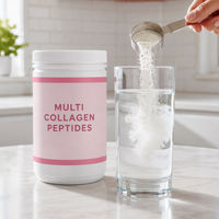 Poudre de peptides de collagène multi-types I II III V X sans saveur, complément alimentaire OEM ODM