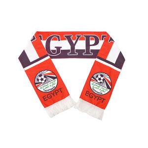 Bufandas de Fútbol Impresas en Alta Definición <span class=keywords><strong>del</strong></span> Equipo Nacional, Bufanda para Fanáticos con Logotipo Personalizado, Copa Mundial de Fútbol - Product Image 4