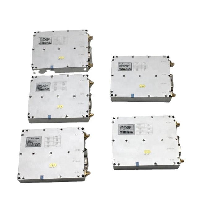 High Power 100W VHF UHF RF Linear Power Amplifier Module
