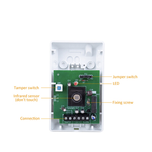 Dây <span class=keywords><strong>PIR</strong></span> Cảm Biến Chuyển Động Trong Nhà 20Kg Pet Miễn dịch Hồng Ngoại Detector An Toàn Phụ Kiện Cho An Ninh Nhà Bảo Vệ Hệ Thống Báo Động - Product Image 3