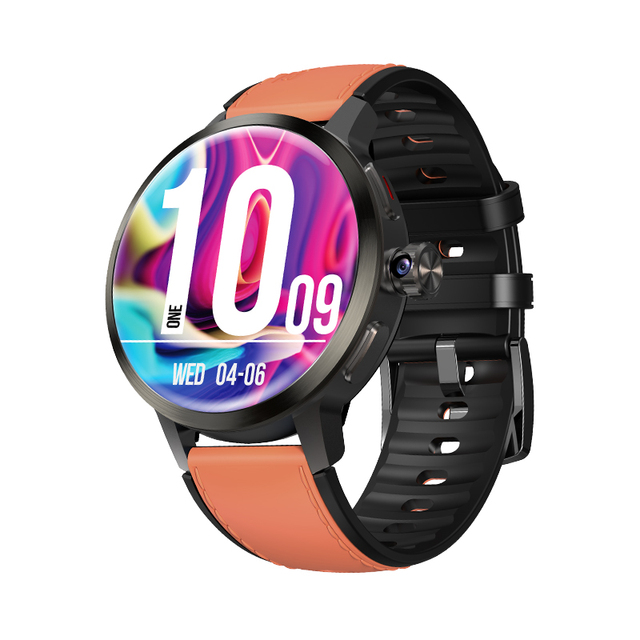 Smart Watch Men 2025 Android With 1.75 Inch HD AMOLED Screen Download APP 2/3/4G Smartwatch Men GPS WIFI 1520mAh Big Battery