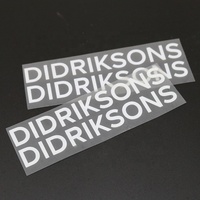 Étiquettes de marque personnalisées en relief en 3D pour textile en silicone souple, fer à repasser sur vêtements