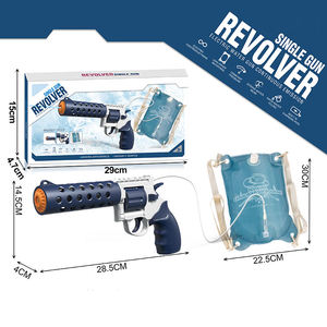 Pistola de Agua de Mochila de 1800 ml con 2 Baterías, 25 Minutos de Duración, Alcance de 7 Metros, Juego Doble Rosa y Azul, Juguete para Fiestas de Verano al Aire Libre - Product Image 6