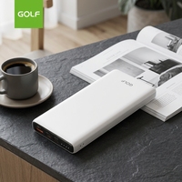 Prix d'usine, prix de gros OEM, banques d'alimentation portables électroniques, écran LED, charge rapide PD 20W, 10000mAh