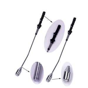 Precio <span class=keywords><strong>de</strong></span> fábrica: <span class=keywords><strong>Palo</strong></span> <span class=keywords><strong>de</strong></span> entrenamiento <span class=keywords><strong>de</strong></span> <span class=keywords><strong>golf</strong></span> plateado para campo <span class=keywords><strong>de</strong></span> prácticas con cabezal ajustable, diseño ambidiestro, logotipo personalizado y agarre corrector. - Product Image 2