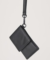 Pochette de petits portefeuilles bracelet personnalisés en usine pour femmes en cuir porte-carte de crédit RFID portefeuille porte-clés pochette de carte d'identité de crédit