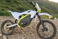 Motor Chopper Listrik 3000W 72V 30Ah untuk Dewasa, Motorcross Elektrik, Sepeda Motor Listrik, Motor Kecepatan Tinggi, Motor Trail