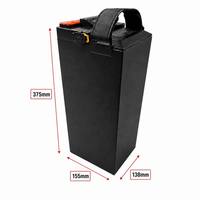 Batterie de mise à niveau Light Bee X 72V 55Ah Surron, remplacement par vis, haute capacité, haute performance, BMS intelligent