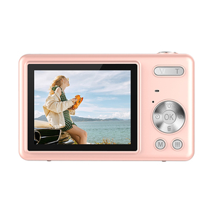 Caméra Q12 avec écran IPS de 2,4 pouces, caméra numérique portable 4K, prise de vue vidéo, objectif zoom 16x, caméra CCD pour enfants et étudiants - Product Image 2