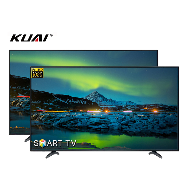 TV Supplier 32 to 50 Inch Smart Tv 2K UHD Television Set Dvb-t2 Televisores DLED TV / LED TV / LCD TV