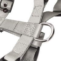 Ensemble de laisse rétractable pour chien avec harnais et sac à déjections, laisse en nylon de luxe à crochet rotatif à 360° pour chiens de petite et moyenne taille, logo personnalisé