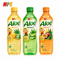 Boisson Oem Factory Boisson Jus de fruits Boisson gazeuse Jus d'aloe vera frais original