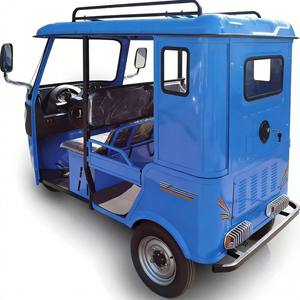 Triciclo de Pasajeros a Gasolina <span class=keywords><strong>con</strong></span> <span class=keywords><strong>Techo</strong></span> y Tres Ruedas para Turismo, Amplia Gama de Usos - Product Image 2