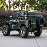 Mini Jeep tout-terrain à essence 125cc 150cc pour adultes et enfants