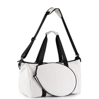 Sac de voyage en toile tendance, grande capacité, imperméable, sac de sport, sac de tennis, sac bandoulière, sac à dos pour raquette de badminton, 30-40L
