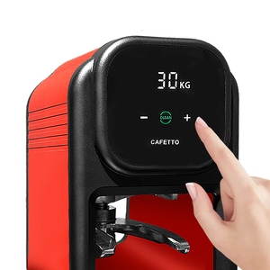 Prensador de Café Eléctrico de 58 mm, Prensador de Café Automático con Control de Presión - Product Image 5