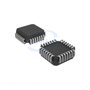 Clock Timing MC100LVE310FNR2G 28 LCC (J Lead) In Stock IC CLK BUFFER 1GHZ 28PLCC Ic Chips Integrated Circuit - Product Image 1