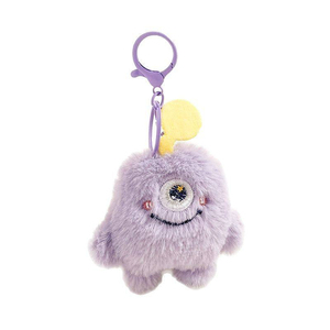 Llaveros de Peluche con Diseño de Oso de Dibujos Animados, Colgantes para Autos/Mochilas/Ropa, Decoraciones Encantadoras, 100% Poliéster, Unisex - Product Image 3