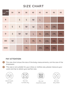 Hexin Push up <span class=keywords><strong>reggiseno</strong></span> per donne senza fili senza soluzione di continuità Comfort Bralettes senza <span class=keywords><strong>ferretto</strong></span> supporto completa copertura <span class=keywords><strong>reggiseno</strong></span> di tutti i giorni <span class=keywords><strong>reggiseno</strong></span> - Product Image 5