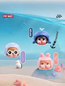 POPMART Original y Auténtico, Serie Crybaby Tears Flow Into the Sea, Figuras de PVC en Caja Ciega, Juguete de Moda - Product Image 4