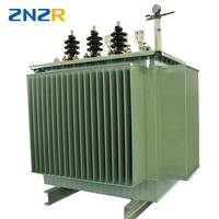 Transformateur immergé dans l'huile 30KVA 50KVA 100KVA 200KVA 250KVA, entrée 10KV, sortie 400V, triphasé 50/60Hz, transformateurs MV/HV 220V/380V
