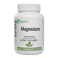 Capsules de complément alimentaire au complexe de magnésium en marque privée OEM pour le sommeil